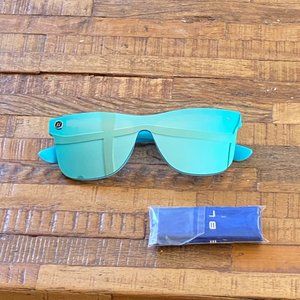 Blenders Sunglasses - Millennia, Blue Phoenix